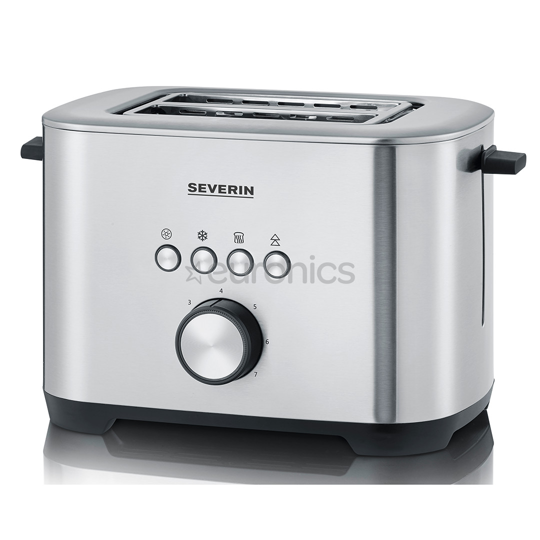 Severin, 800 W, inox - Toaster