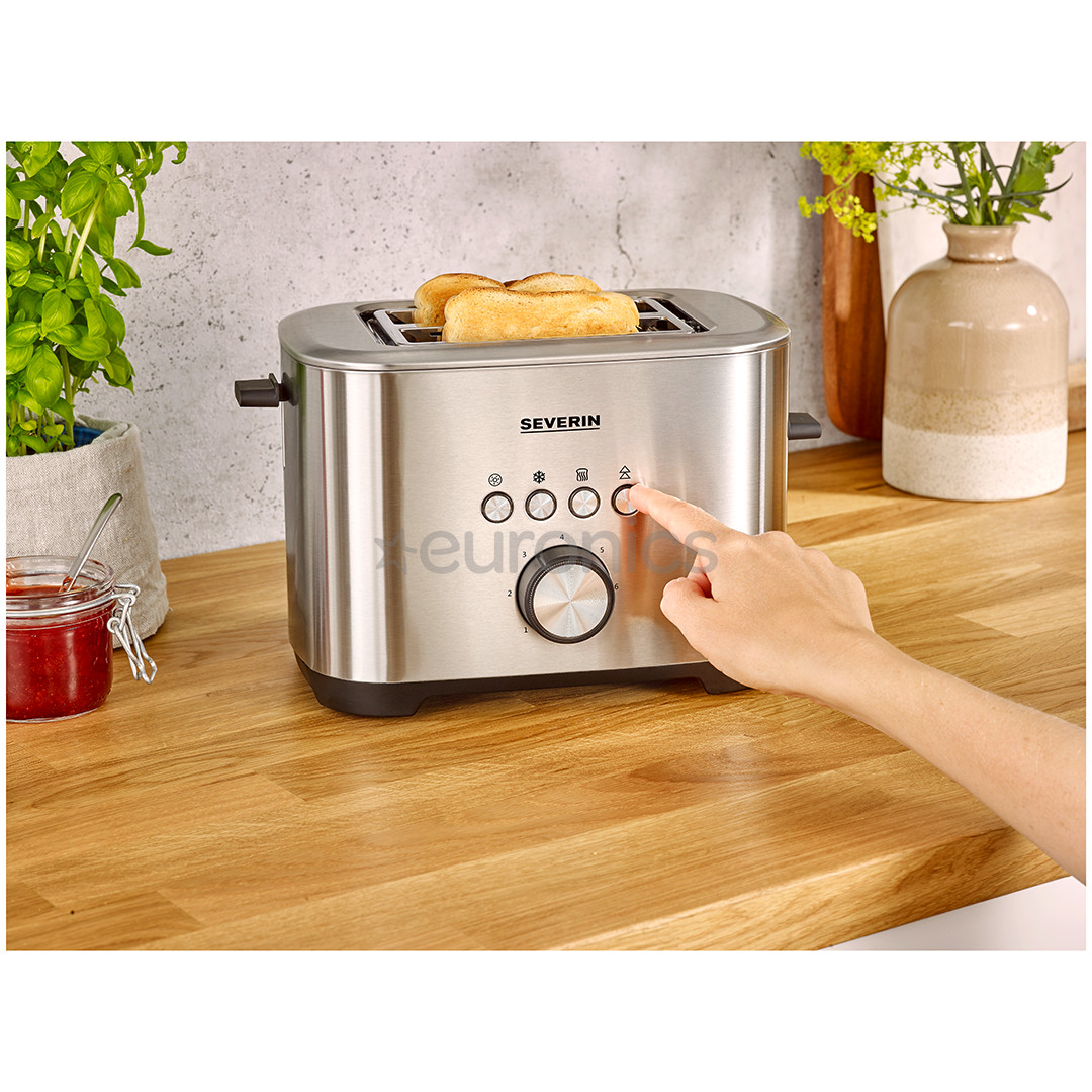 Severin, 800 W, inox - Toaster