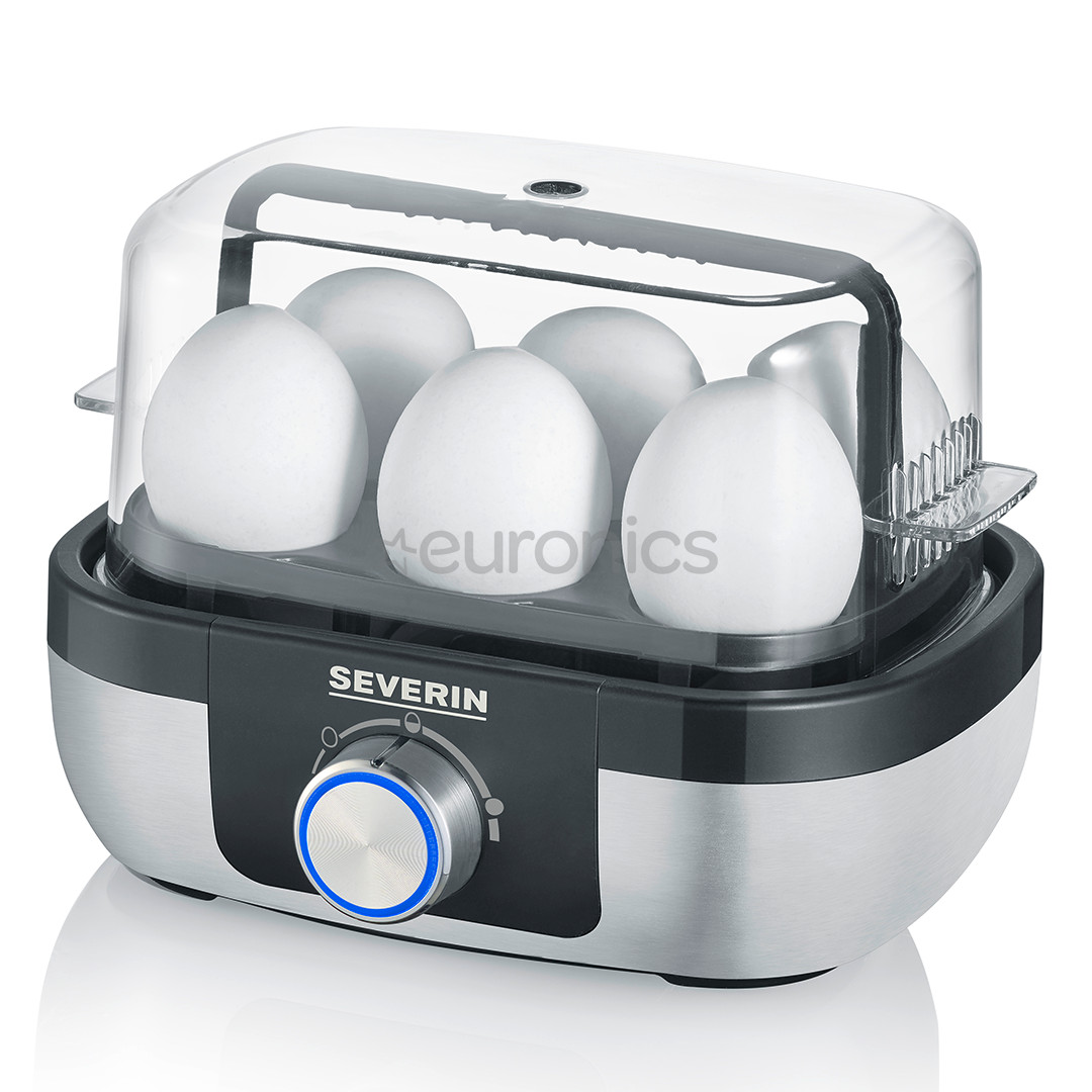 Severin, 420 W, stainless steel - Egg cooker