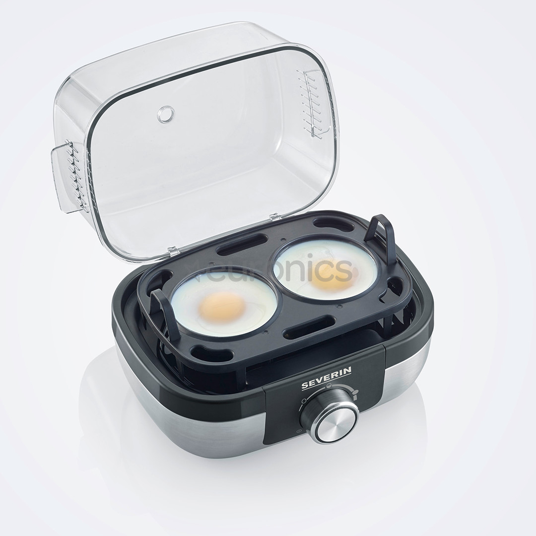 Severin, 420 W, stainless steel - Egg cooker