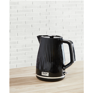 Tefal - Bouilloire LOFT 1,7 l 2400W/230V noir