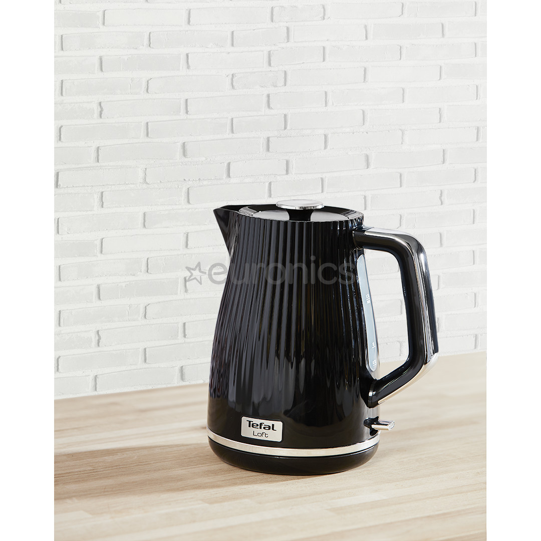 Tefal Loft, 1.7 L, black - Kettle