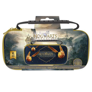 Freaks and Geeks Hogwarts Legacy Golden Snidget, Nintendo Switch, gold / gray - Carry case