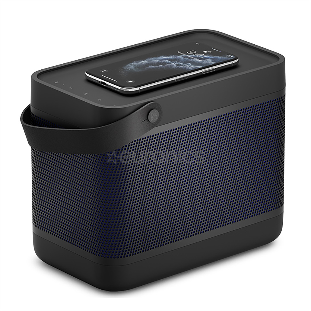 Bang & Olufsen Beolit 20, melna/tumši zila - Portatīvais bezvadu skaļrunis