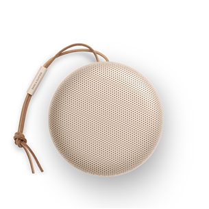 Bang & Olufsen Beosound A1 2nd Gen, zelta/bēša - Portatīvais bezvadu skaļrunis