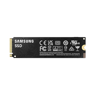 Samsung 990 PRO, 1 TB, PCIe 4.0 NVMe M.2, melna - SSD cietais disks