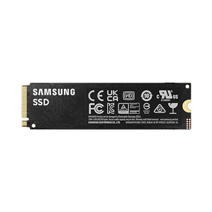 Samsung 990 PRO, 2 TB, PCIe 4.0 NVMe M.2, black - SSD