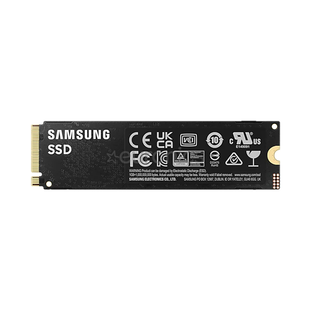 Samsung 990 PRO, 2 ТБ, PCIe 4.0 NVMe M.2, черный - SSD
