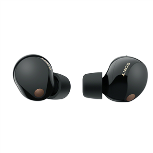 Sony WF-1000XM5, black - True-wireless Earbuds