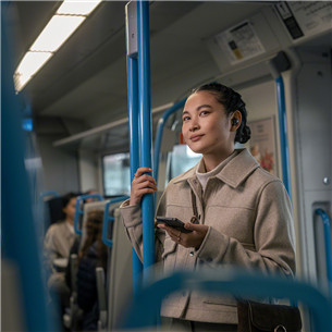 Sony WF-1000XM5, black - True-wireless Earbuds