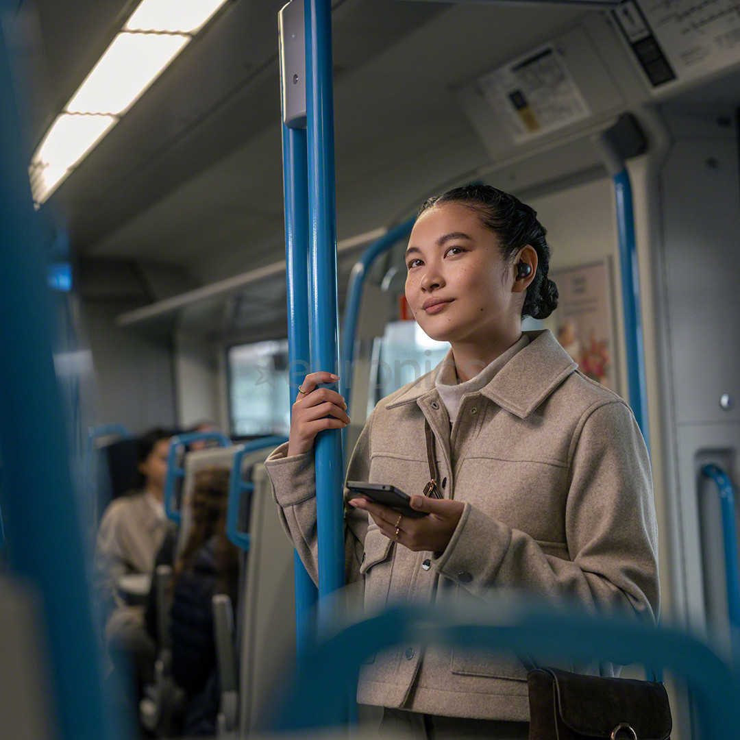 Sony WF-1000XM5, black - True-wireless Earbuds