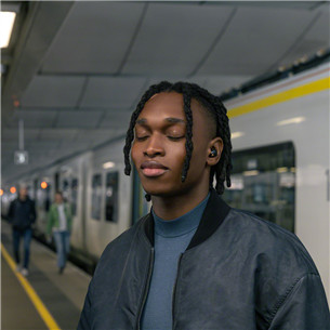 Sony WF-1000XM5, black - True-wireless Earbuds