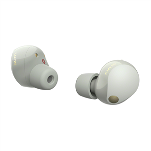 Sony WF-1000XM5, silver - True-wireless Earbuds