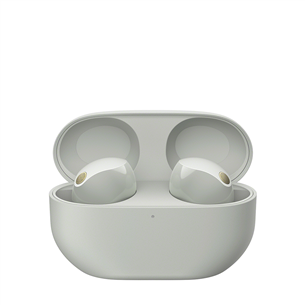 Sony WF-1000XM5, silver - True-wireless Earbuds