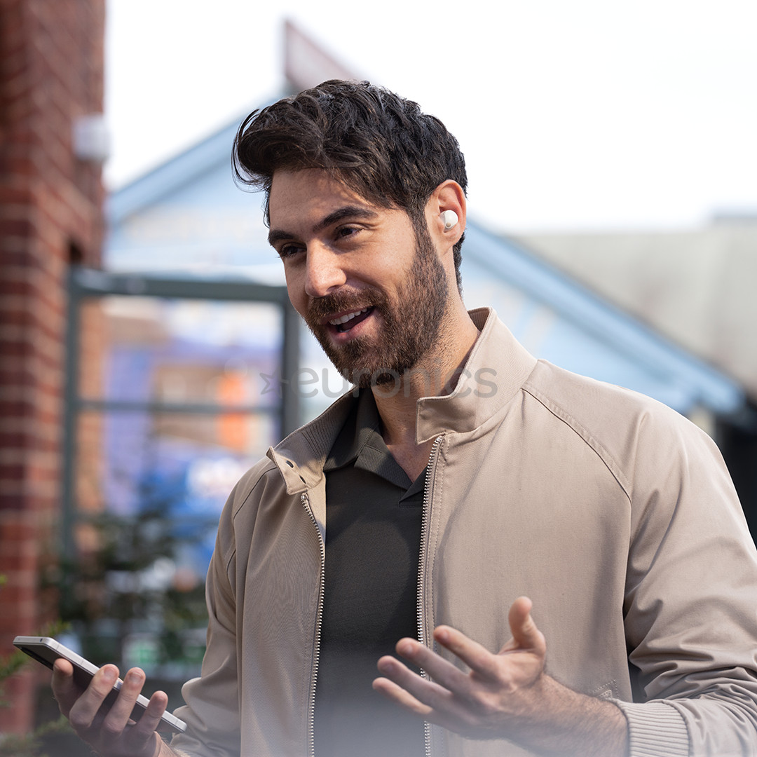 Sony WF-1000XM5, sudraba - Bezvadu austiņas