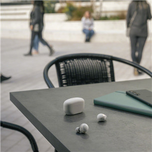 Sony WF-1000XM5, sudraba - Bezvadu austiņas