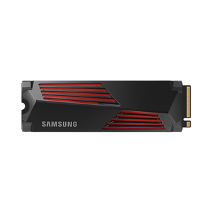 Samsung 990 PRO with Heatsink, 1 ТБ, PCIe 4.0 NVMe M.2, черный - SSD