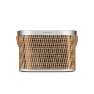 Bang & Olufsen Beosound A5, серебристый/бежевый - Портативная беспроводная колонка 1254101