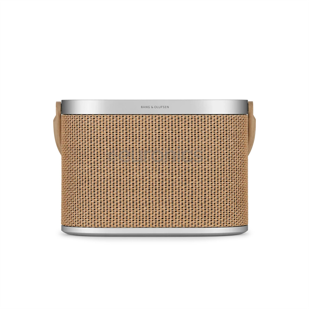 Bang & Olufsen Beosound A5, sudraba/bēša - Portatīvais bezvadu skaļrunis