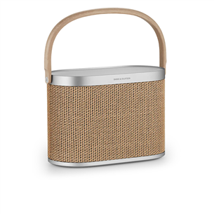Bang & Olufsen Beosound A5, серебристый/бежевый - Портативная беспроводная колонка