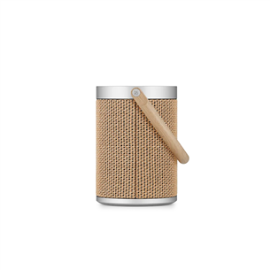 Bang & Olufsen Beosound A5, серебристый/бежевый - Портативная беспроводная колонка