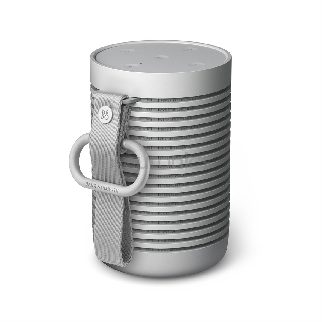 Bang & Olufsen Beosound Explore, gaiši pelēka - Portatīvais bezvadu skaļrunis
