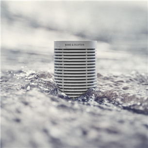 Bang & Olufsen Beosound Explore, gaiši pelēka - Portatīvais bezvadu skaļrunis