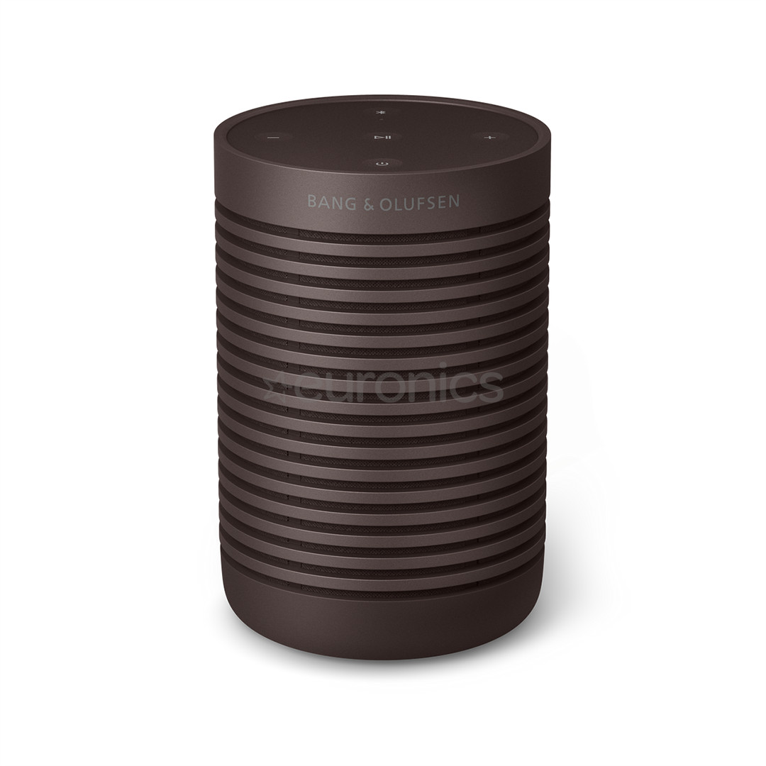 Bang & Olufsen Beosound Explore, chestnut - Portable wireless speaker