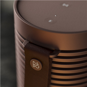 Bang & Olufsen Beosound Explore, chestnut - Portable wireless speaker