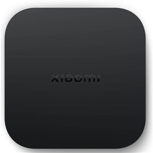 Xiaomi TV Box S (2nd Gen), Ultra HD, melna - Multimediju atskaņotājs