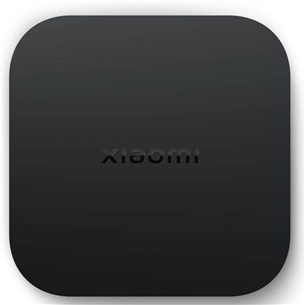 Xiaomi TV Box S (2nd Gen), Ultra HD, черный - Потоковый медиаплеер