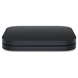 Xiaomi TV Box S (2nd Gen), Ultra HD, черный - Потоковый медиаплеер