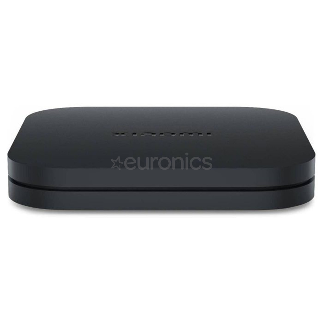 Xiaomi TV Box S (2nd Gen), Ultra HD, melna - Multimediju atskaņotājs
