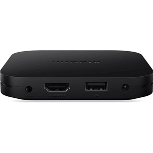 Xiaomi TV Box S (2nd Gen), Ultra HD, melna - Multimediju atskaņotājs