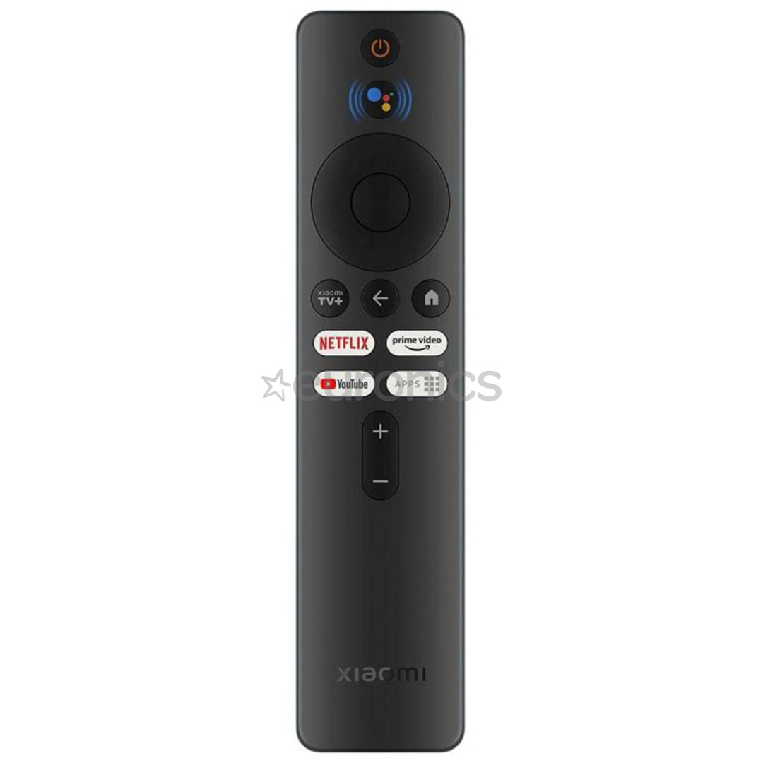 Xiaomi TV Box S (2nd Gen), Ultra HD, melna - Multimediju atskaņotājs