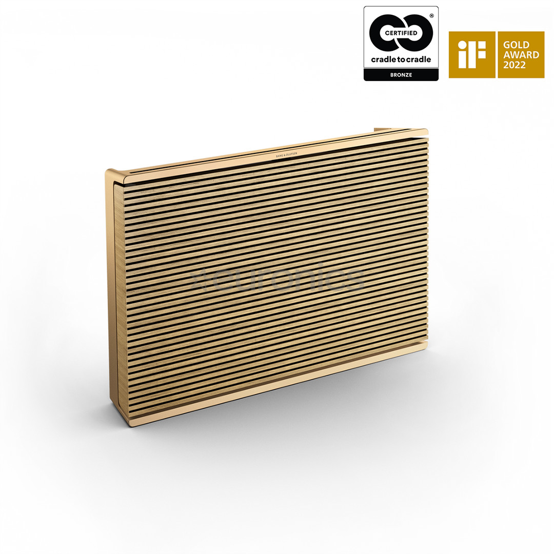 Bang & Olufsen Beosound Level, золотистый - Портативная беспроводная колонка