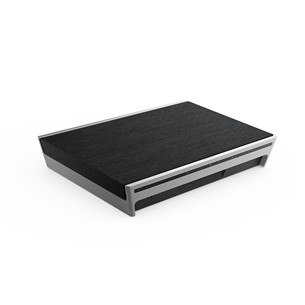 Bang & Olufsen Beosound Level, alumīnija/tumši pelēka - Portatīvais bezvadu skaļrunis