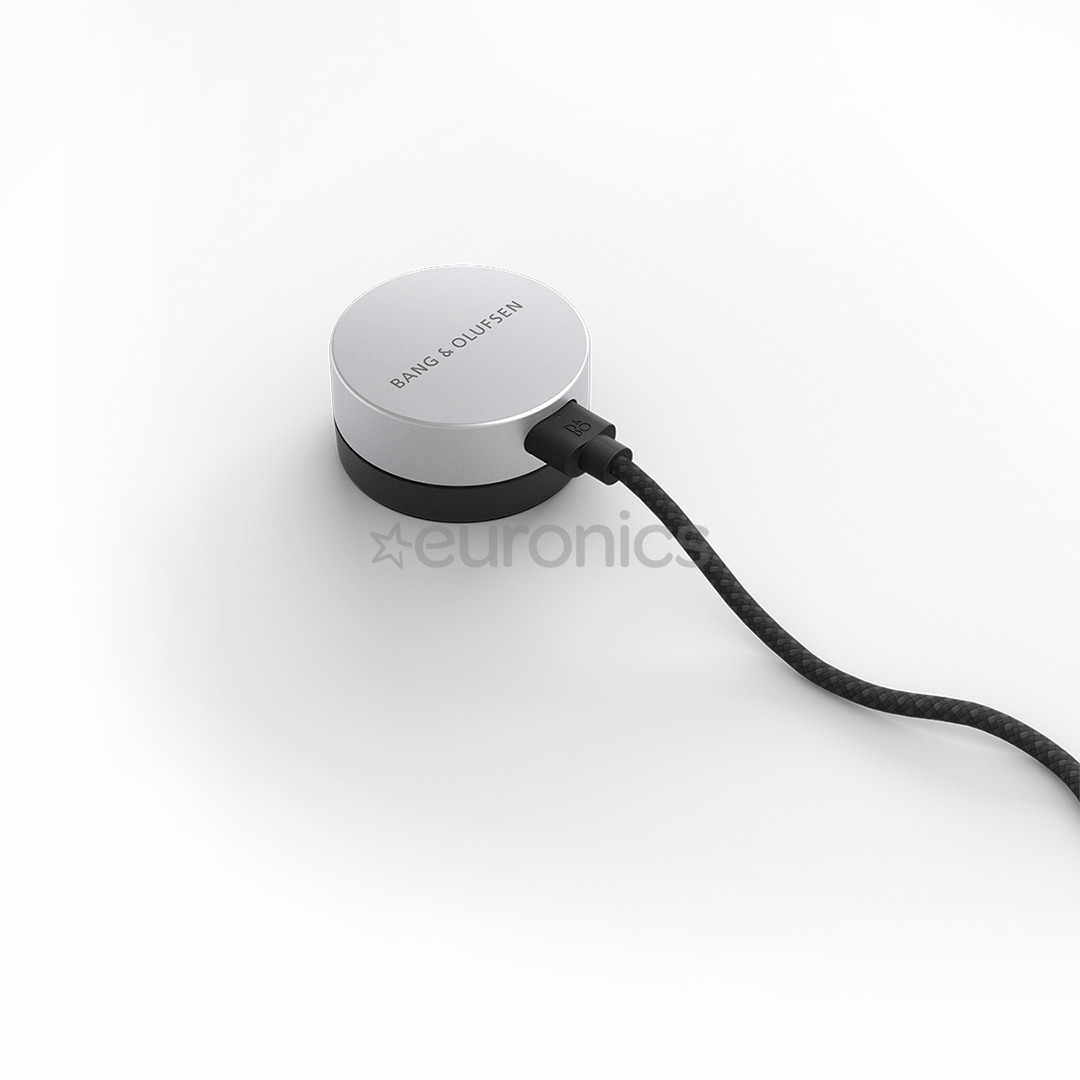 Bang & Olufsen Beosound Level, alumīnija/tumši pelēka - Portatīvais bezvadu skaļrunis