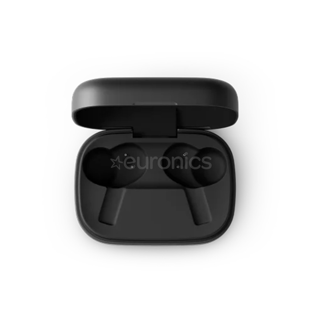 Bang & Olufsen Beoplay EX, black / blue - Wireless headphones