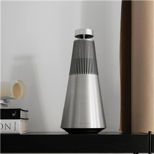 Bang & Olufsen Beosound 2 (3rd Gen), nerūsējošā tērauda - Mājas skaļrunis