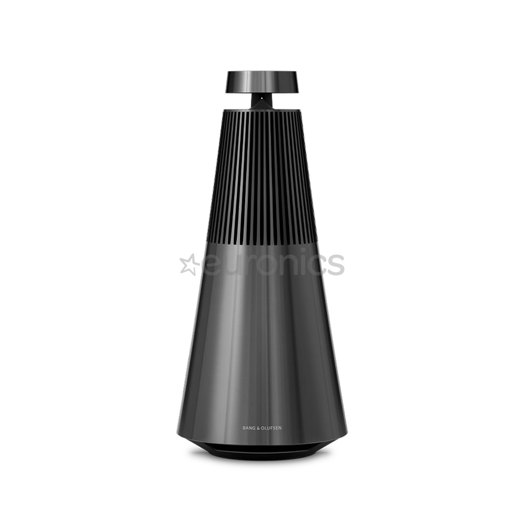 Bang & Olufsen Beosound 2 (3rd Gen), melna - Mājas skaļrunis
