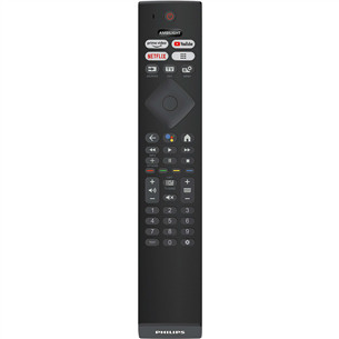Philips OLED718, 65'', Ultra HD, OLED, sānu statīvs, melna - Televizors