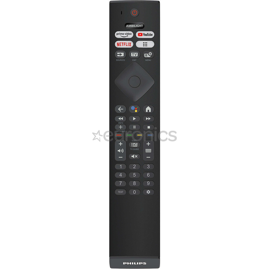 Philips OLED718, 65'', Ultra HD, OLED, sānu statīvs, melna - Televizors