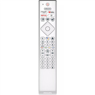 Philips The One PUS8558, 65'', Ultra HD, LED LCD, боковые ножки, черный - Телевизор