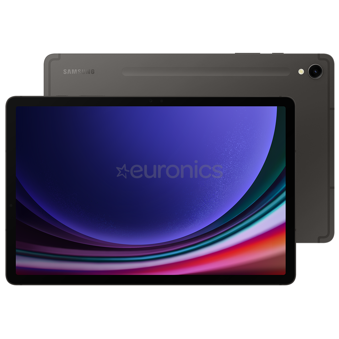 Samsung Galaxy Tab S9, 11'', WiFi + 5G, 128 GB, pelēka - Planšetdators