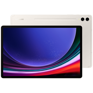 Samsung Galaxy Tab S9+, 12.4'', WiFi + 5G, 512 ГБ, бежевый - Планшет SM-X816BZEEEUE