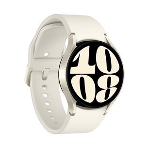 Samsung Watch6, 40 мм, BT, бежевый - Смарт-часы