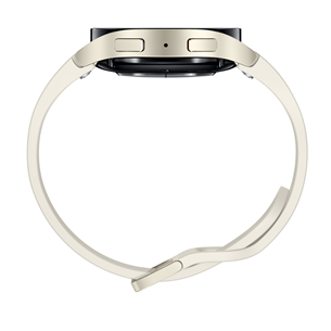 Samsung Watch6, 40 мм, BT, бежевый - Смарт-часы