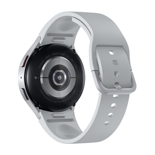 Samsung Watch6, 44 mm, LTE, sudraba - Viedpulkstenis