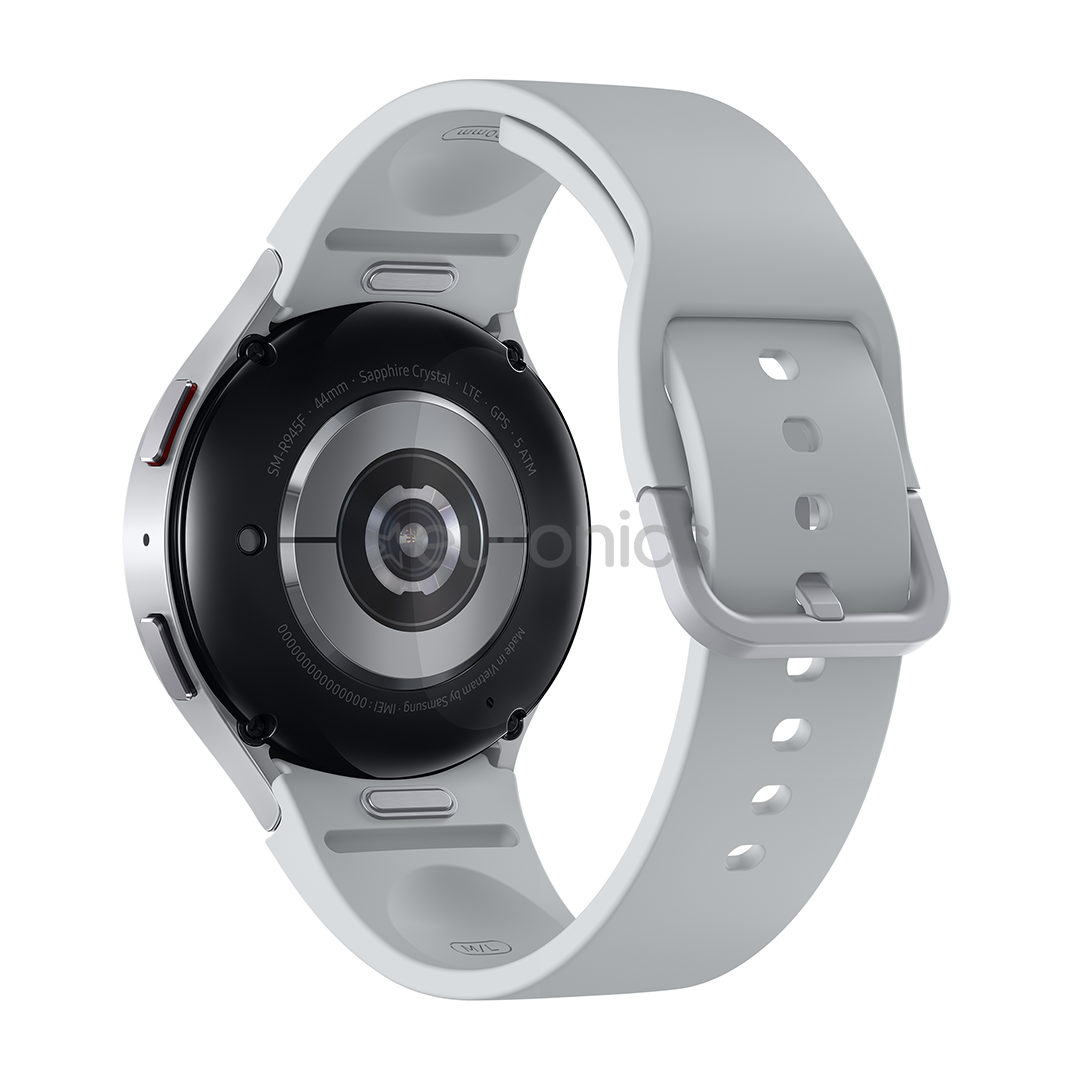 Samsung Watch6 44 mm BT silver Smartwatch SM R940NZSAEUE Euronics